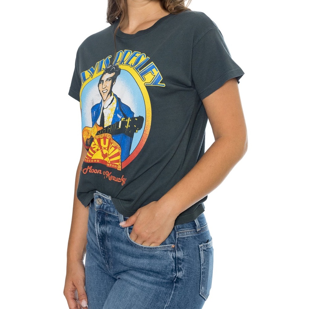 DAYDREAMER Sun Records x Elvis Blue Moon Solo Tee Size S - Picture 3 of 13